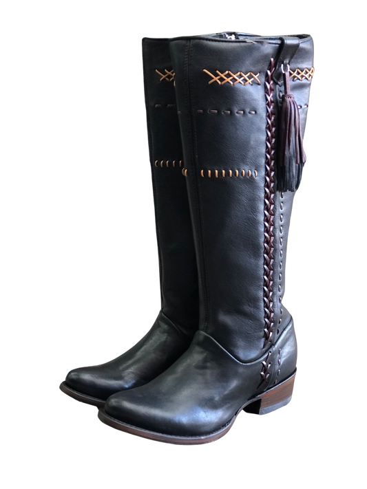 Botas Cuadra De Mujer! Cuadra Women’s Tall Boot in Bovine Leather