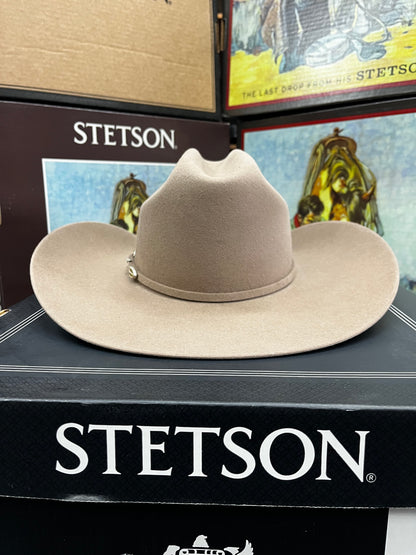 Sombrero Stetson 6X Skyline Sahara – Elegancia Natural del Desierto
