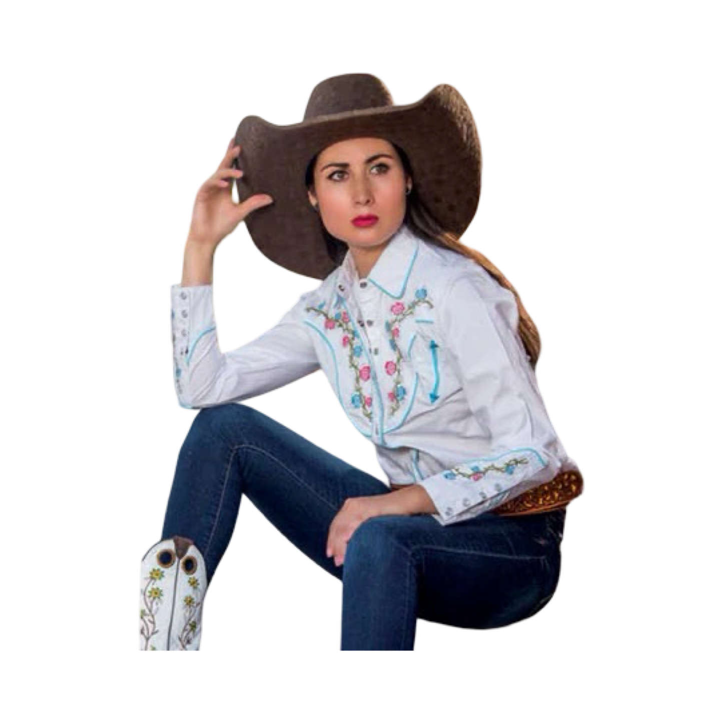 👚 Camisas Vaqueras para Mujer