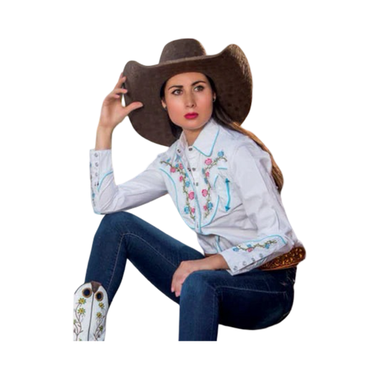 👚 Camisas Vaqueras para Mujer