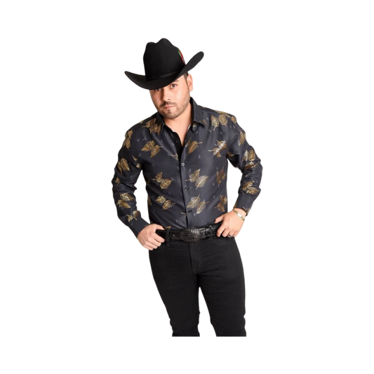 Camisa Vaquera Hombre - De Moda