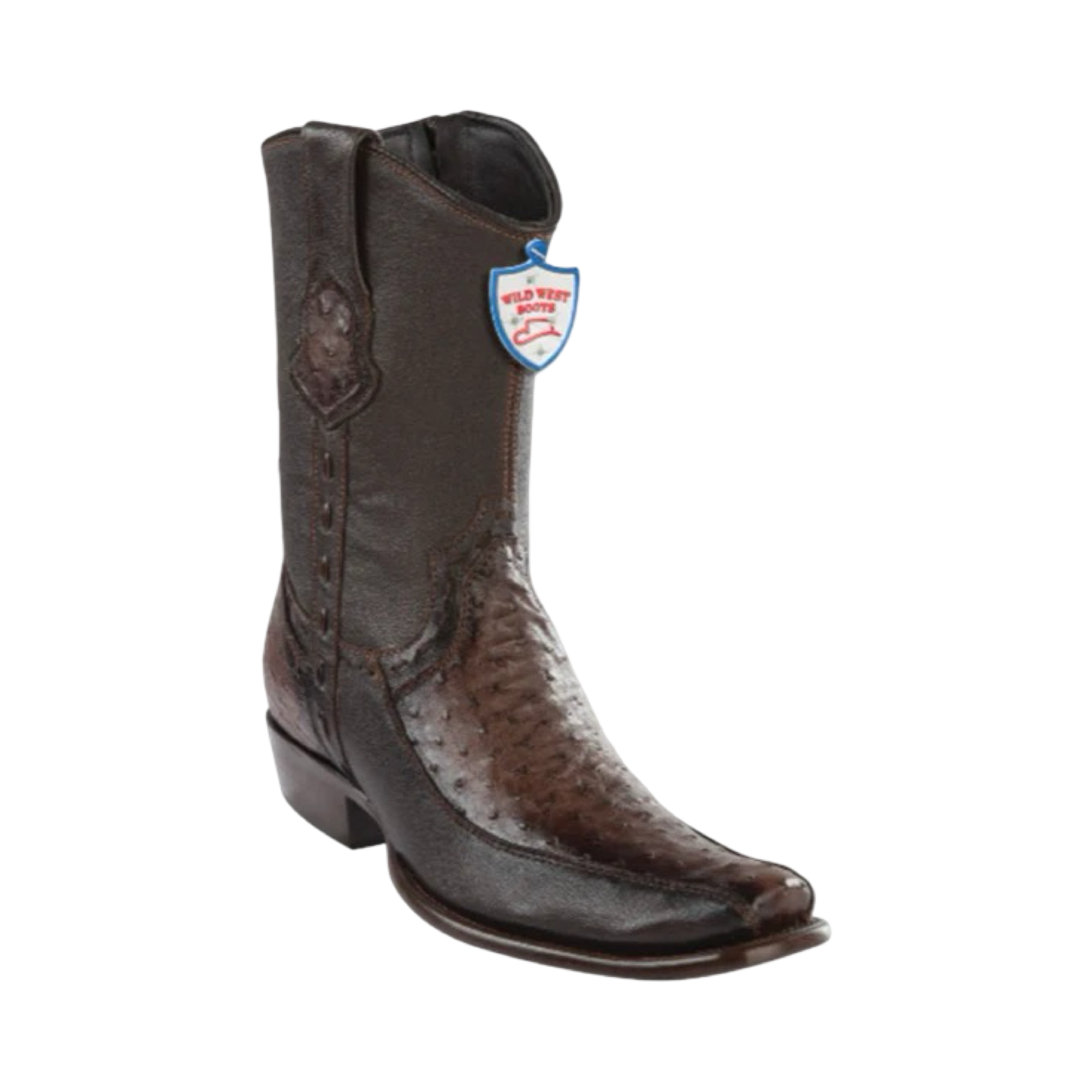 Botas Wild West Original Avestruz