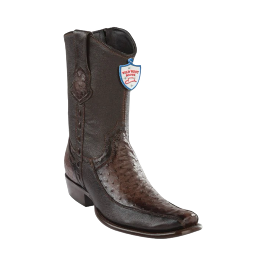 Botas Wild West Original Avestruz