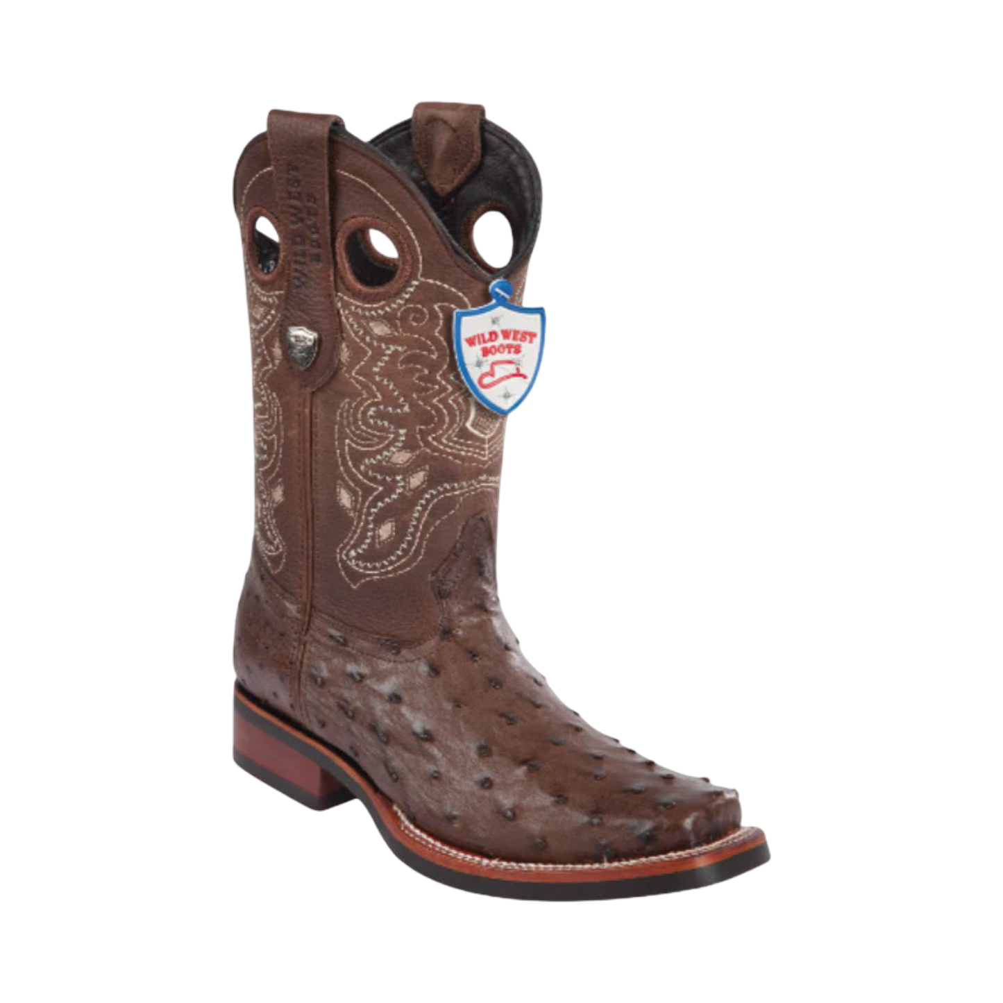 Botas Wild West Original Avestruz