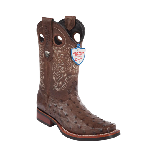Botas Wild West Original Avestruz