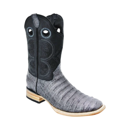 Botas White Diamond de Caimán