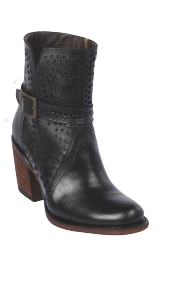 Botin De Cuero Quincy Boots Para Mujer