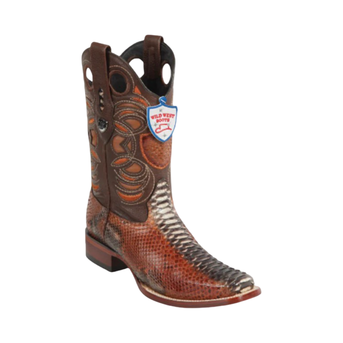 Botas de Pitón Original Horma Ranchero Wild West