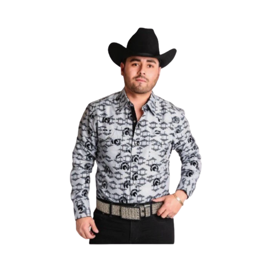 Camisa Vaquera Hombre - De Moda