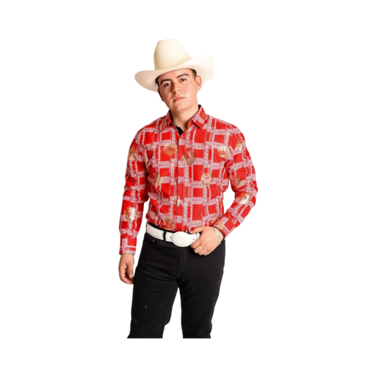 Camisa Vaquera Hombre - De Moda