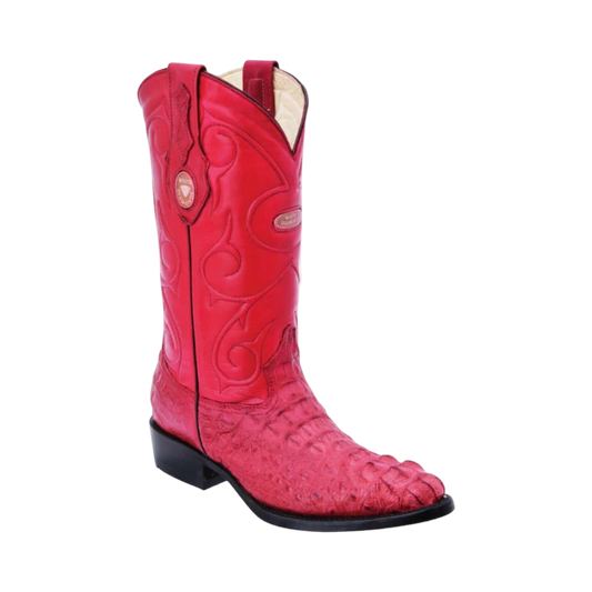 Botas White Diamond de Caimán