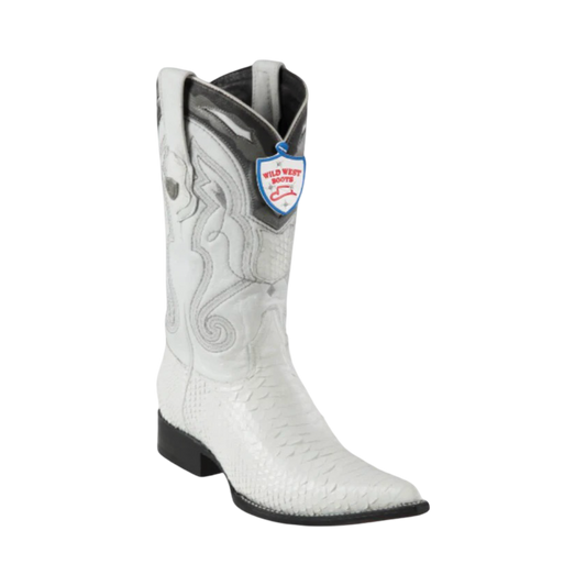 Bota de Pitón Original Horma Punta Aladino Wild West