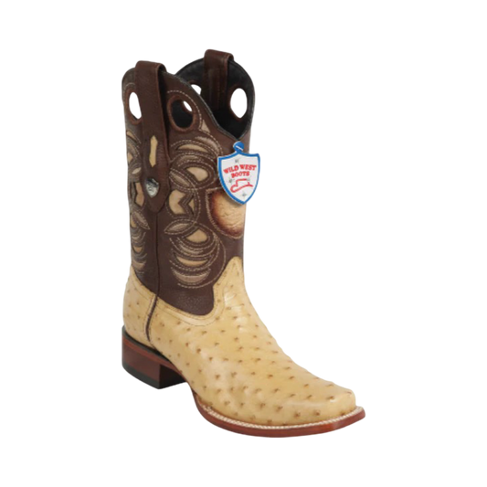 Botas Wild West Original Avestruz