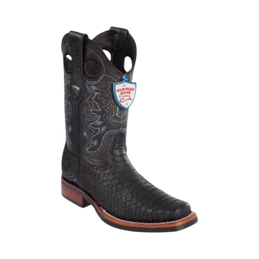 Botas de Pitón Original Horma Ranchero Wild West