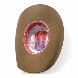 Texana Sombrero Vaquero para Mujer Color Sáhara – Estilo Vaquero Rodeo