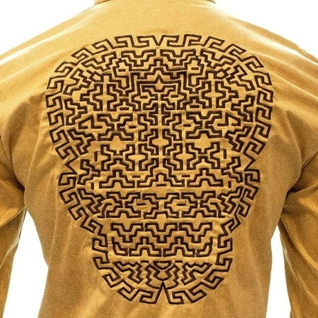 Camisas Charras Para Hombre Coffee de Gamuza