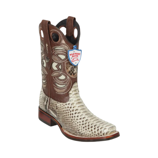 Botas de Pitón Original Horma Ranchero Wild West