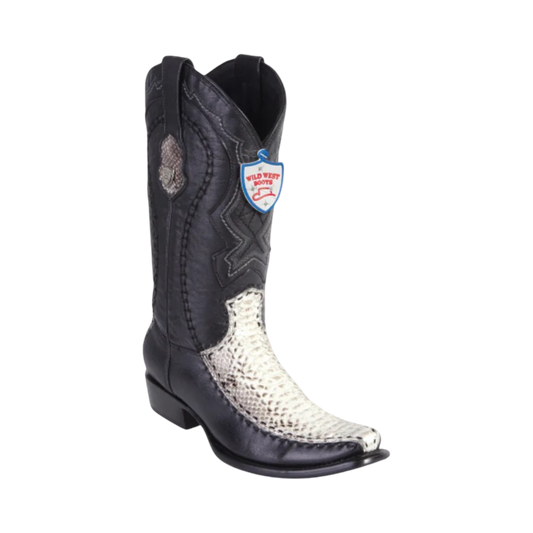 Bota de Pitón Original Horma Dubai Wild West