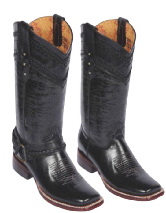 Botas De Cuero Quincy Boots en Horma Rodeo