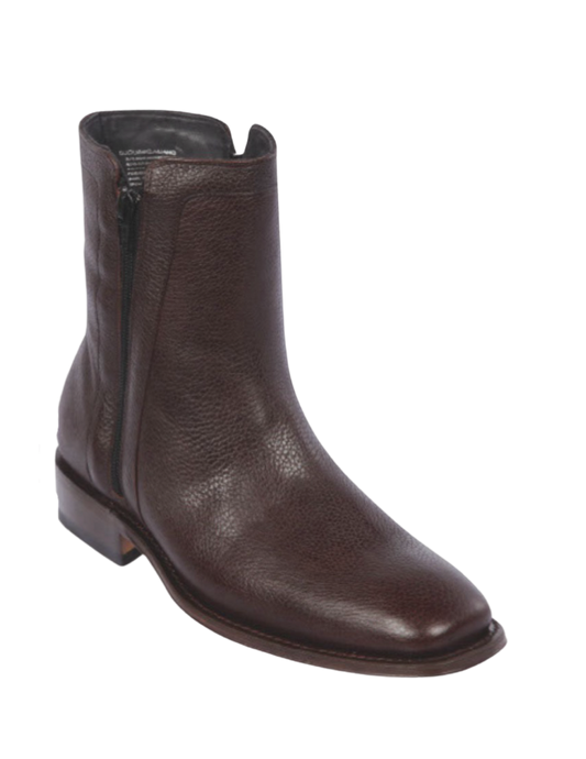 Botas DUQUE - Duque Di Galliano Boots - Charro Square Toe Deer Boots