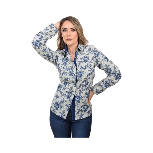 👚 Camisas Vaqueras para Mujer
