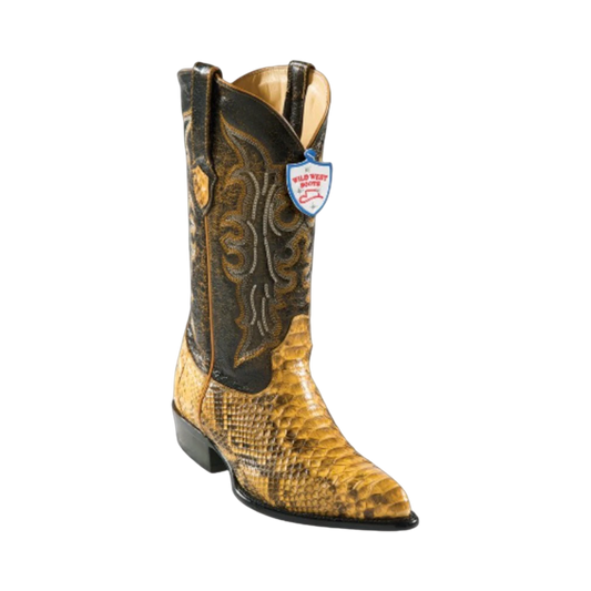Bota de Pitón Original Horma Puntal Wild West