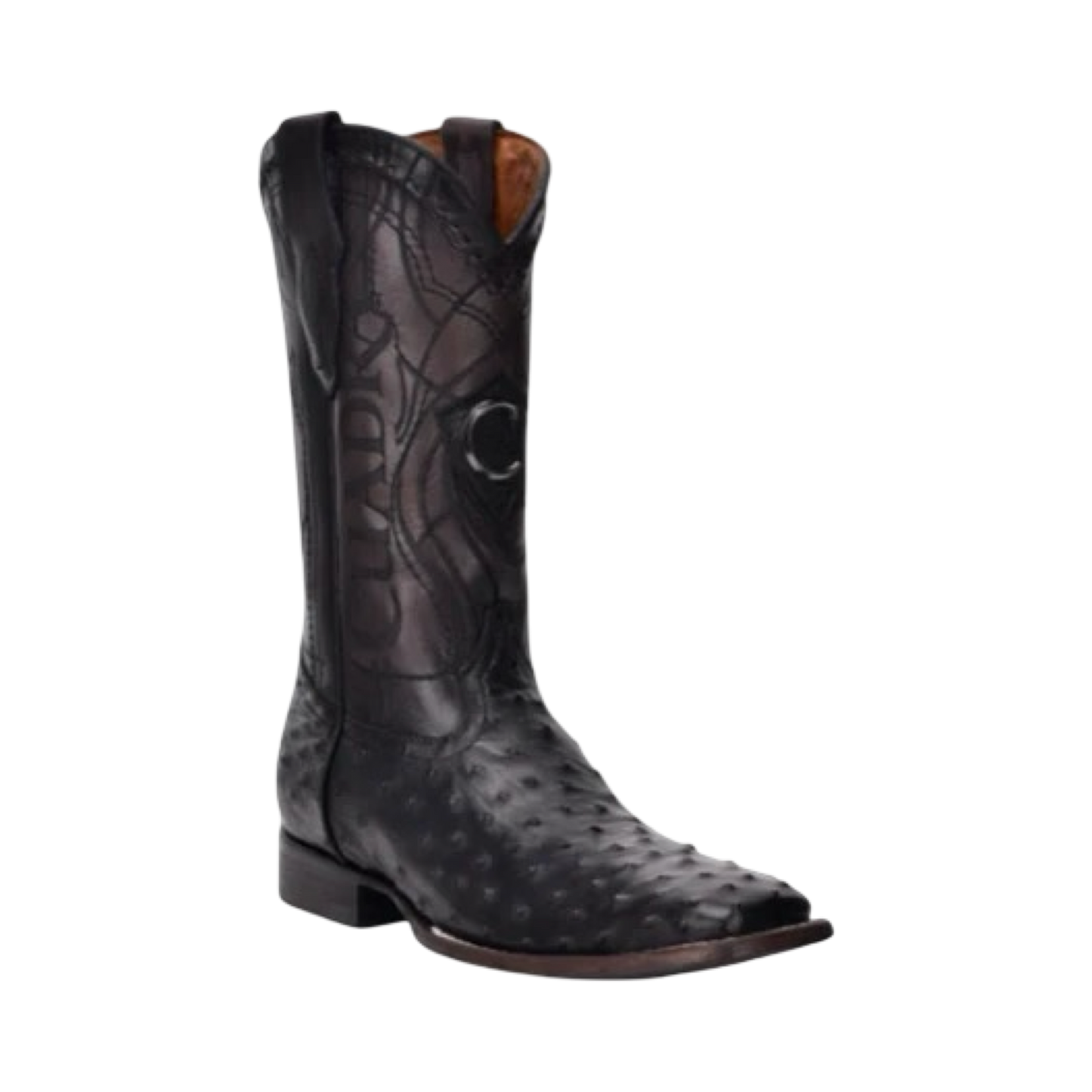 Cuadra Men 's Boots - Botas Vaqueras Cuadra Para Hombre - Avestruz 3Z1OA1