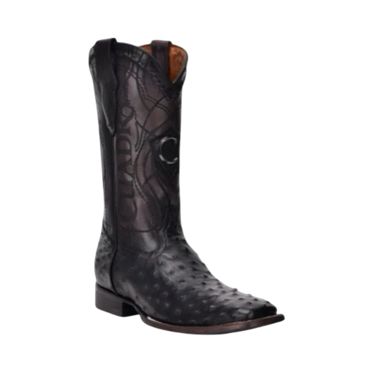 Cuadra Men 's Boots - Botas Vaqueras Cuadra Para Hombre - Avestruz 3Z1OA1