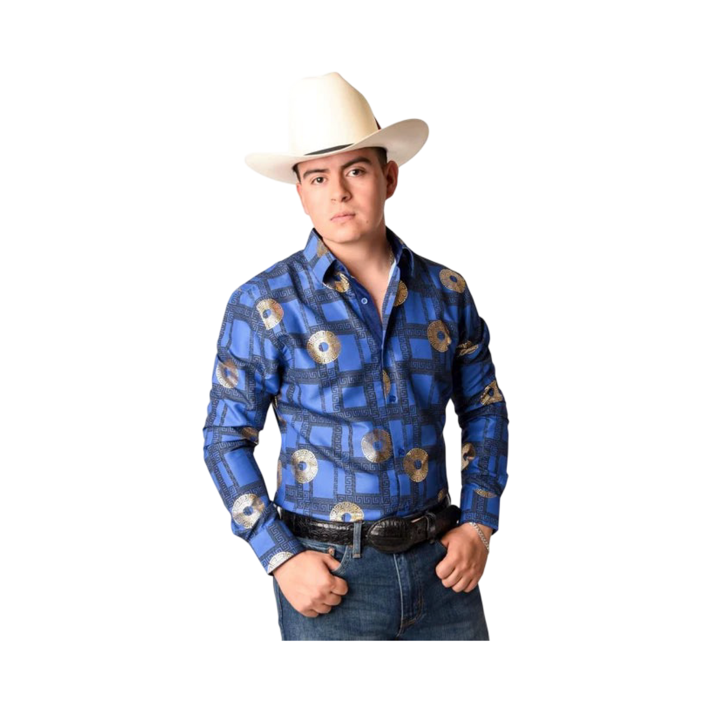 Camisa Vaquera Hombre - De Moda