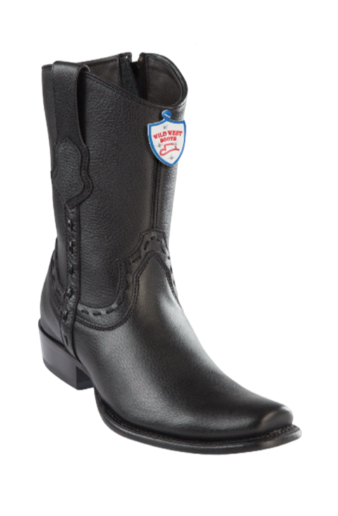 Wild West Bota de Res Horma Dubai Toe Black