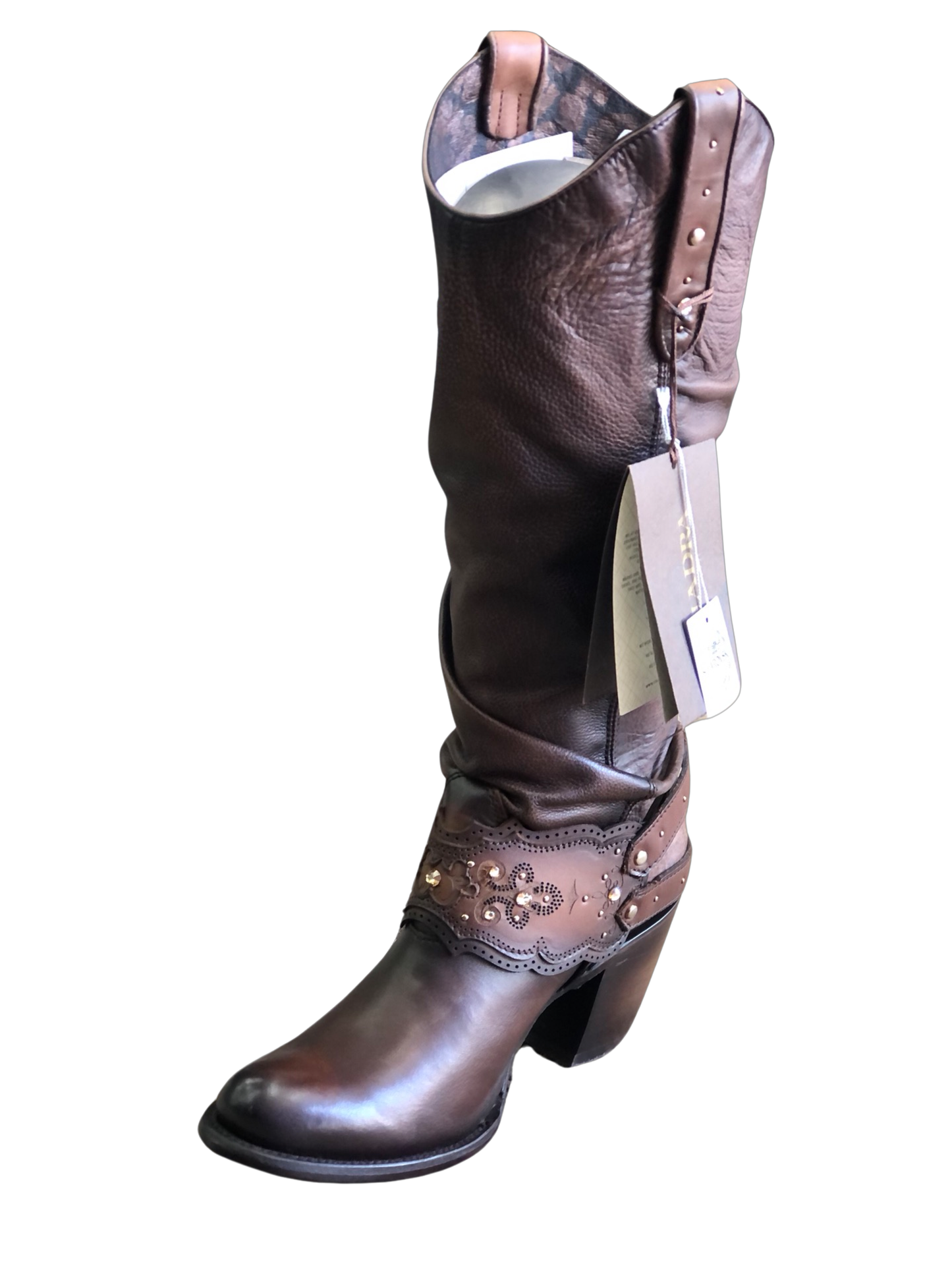Botas Cuadra De Mujer! Cuadra Women's Tall Boot in Bovine Leather – El  Charro Famoso
