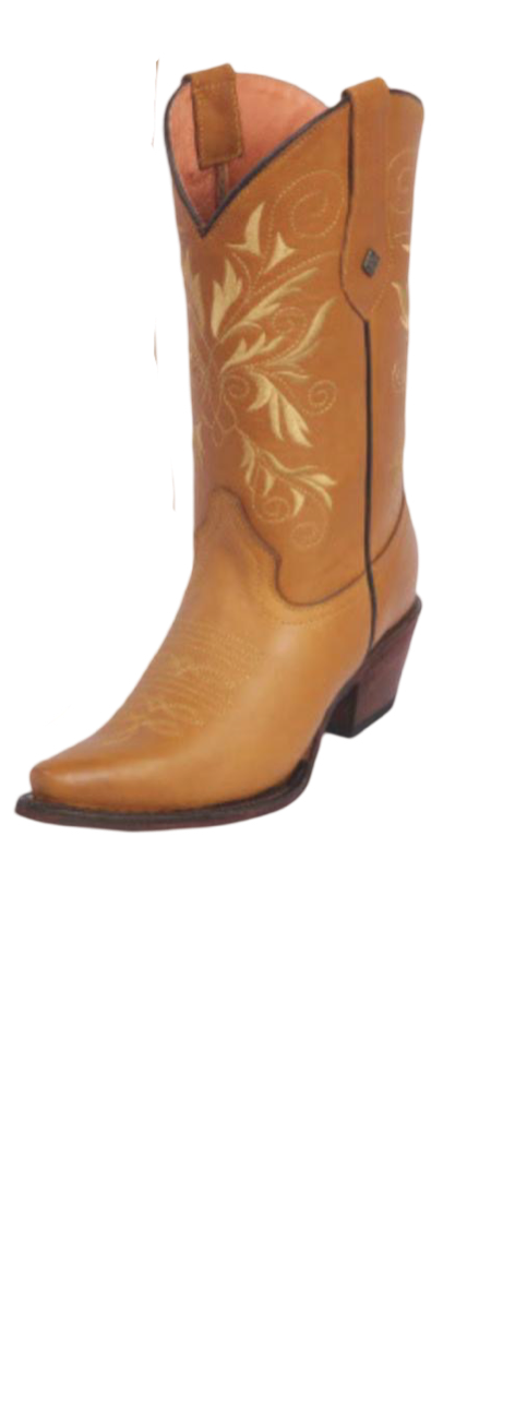 Botas De Cuero Quincy Boots Para Mujer