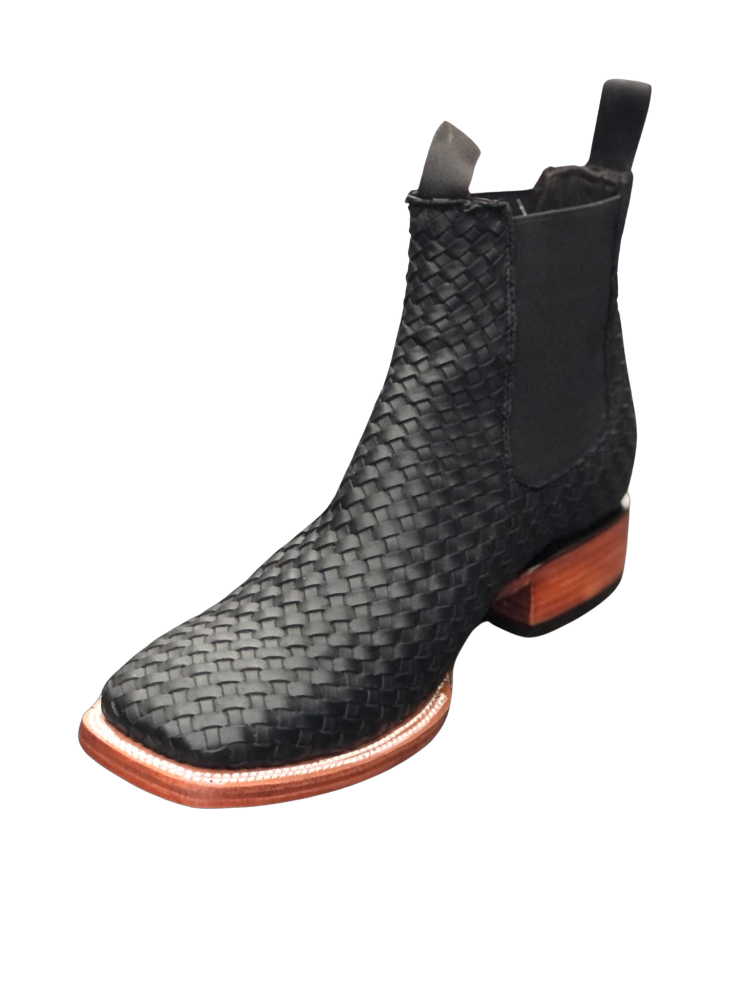 Botines Charros Calzatti Boots con Punta Cuadrada