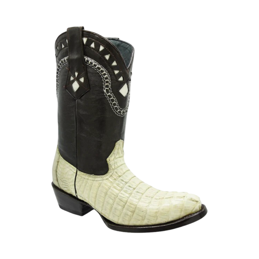 Botas White Diamond de Caimán