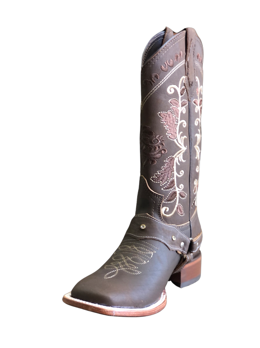 Botas Vaqueras de Mujer - Women’s Cowgirl Boots - La Sierra Boots