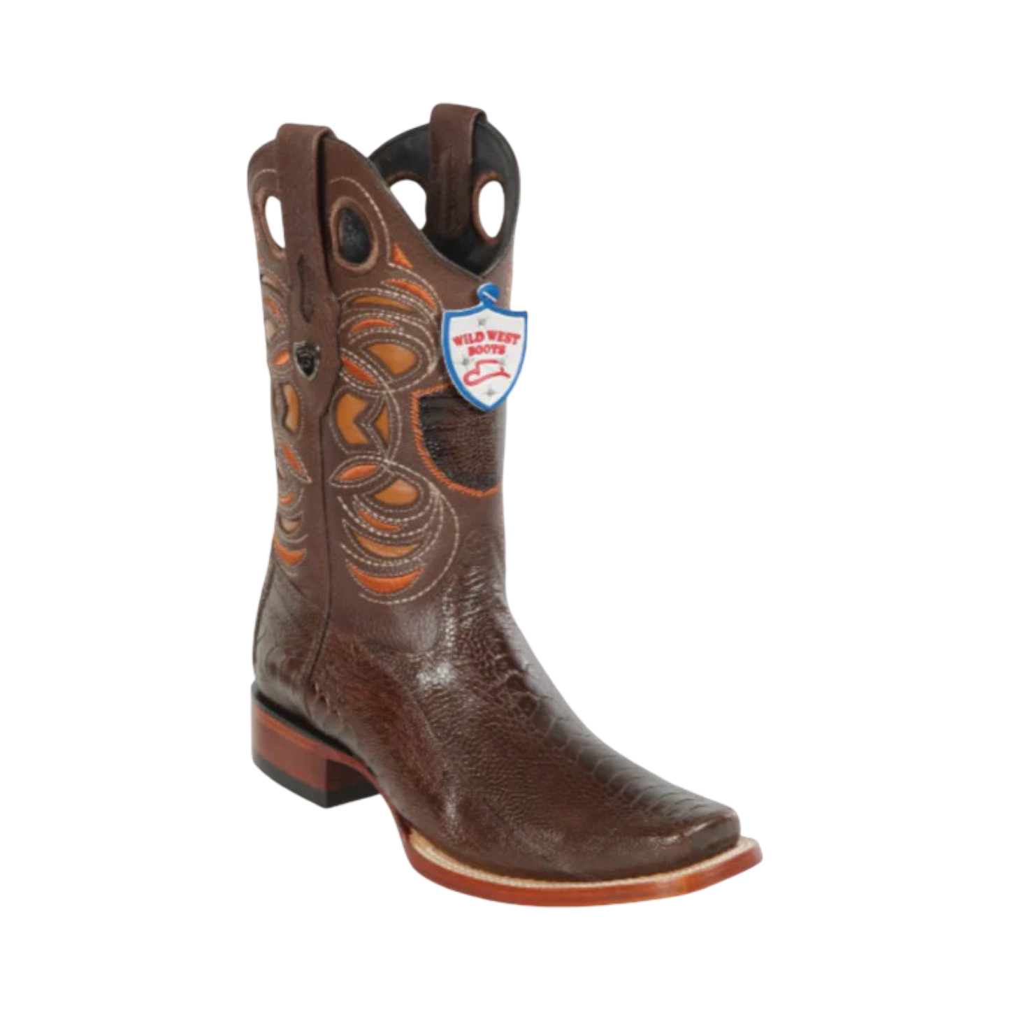 Botas Originales Pata de Avestruz