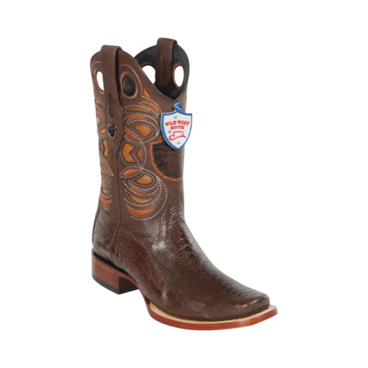 Botas Originales Pata de Avestruz