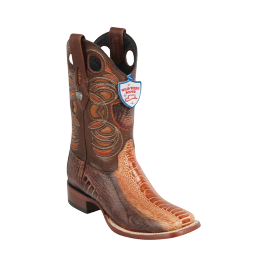 Botas Originales Pata de Avestruz