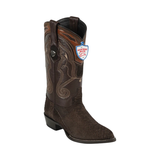 Bota de Pitón Original Horma Puntal Wild West