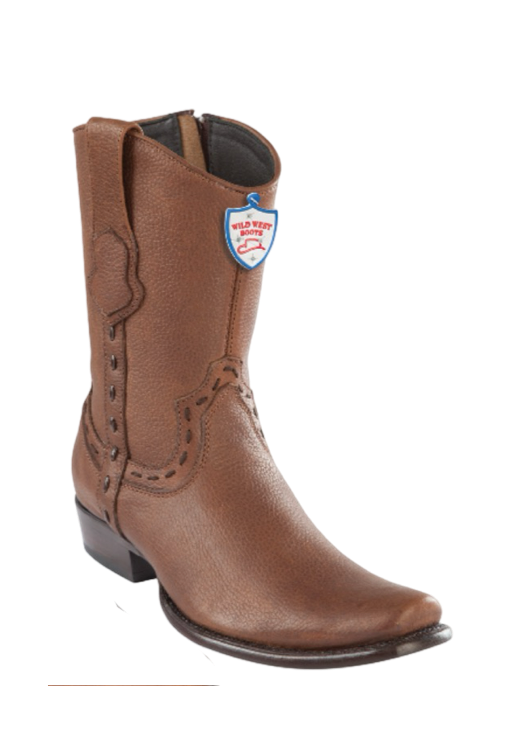 Wild West Bota de Res Horma Dubai Toe Walnut