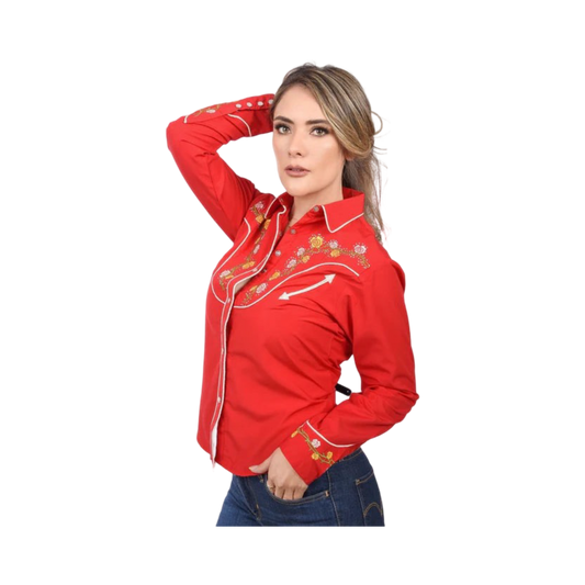 👚 Camisas Vaqueras para Mujer