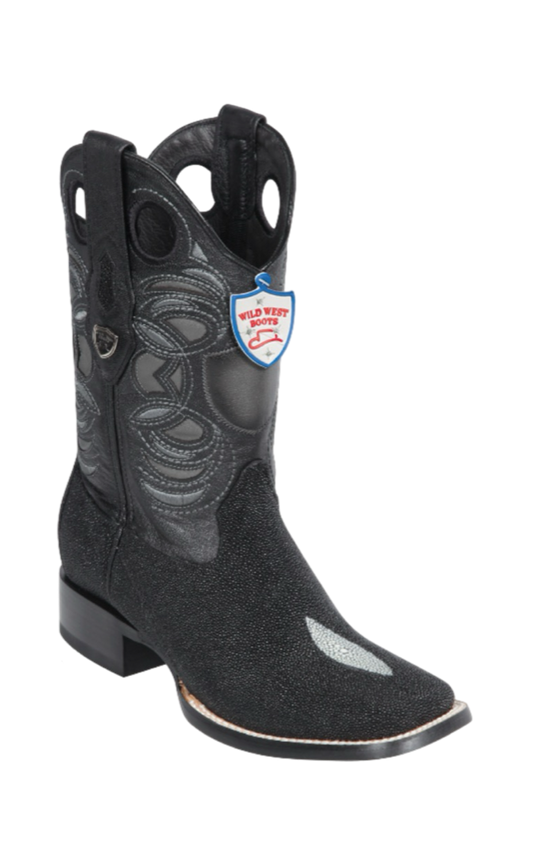 Bota de Mantarraya Original Horma Rodeo Wild West