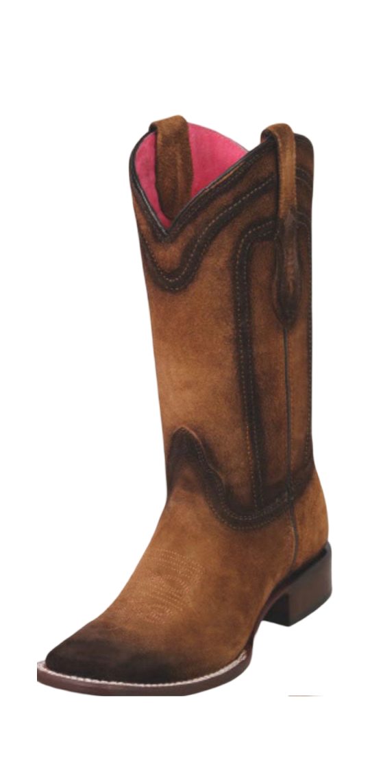 Botas De Cuero Quincy Boots en Horma Rodeo