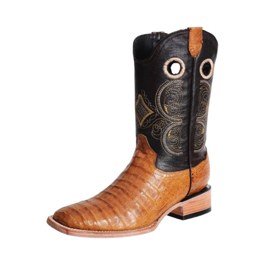 Botas White Diamond de Caimán