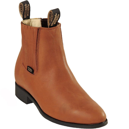 Botines Charros  Piel de Venado para Hombre