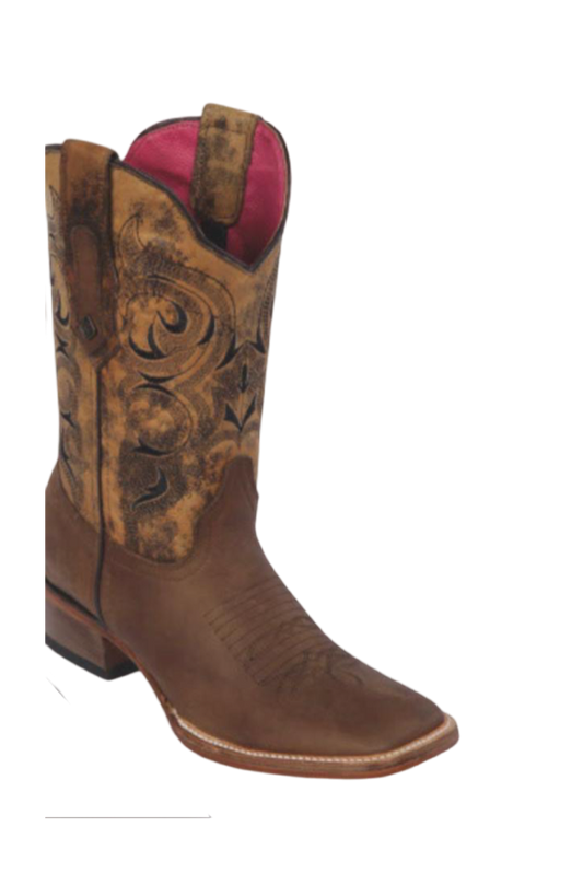 Botas De Cuero Quincy Boots Para Mujer