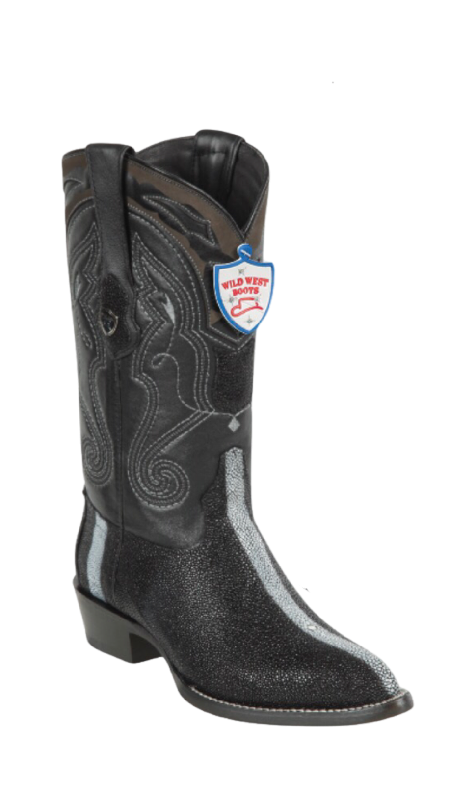 Bota de Mantarraya Original Horma Puntal Wild West – El Charro Famoso