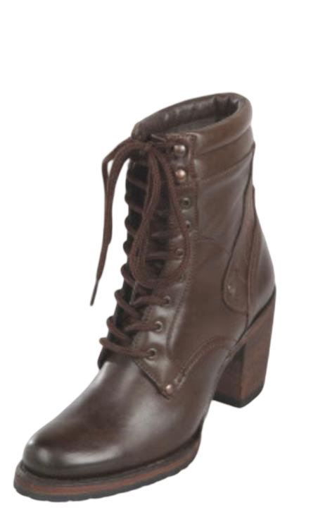 Zapatos De Cuero Quincy Boots Para Mujer