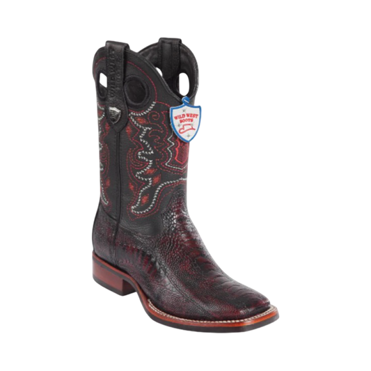 Botas Originales Pata de Avestruz