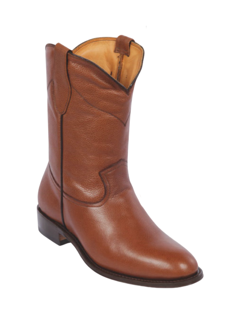 Botas DUQUE - Duque Di Galliano Boots - Charro Round Toe Deer Boots